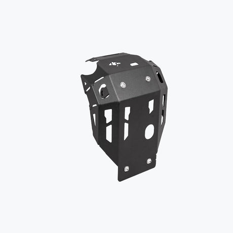 Legundary Custom Built Kawasaki KLX 230 Vambrace Bash Plate Black CBU Version heavy-duty engine and chassis protection skid plate