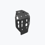 Legundary Custom Built Kawasaki KLX 230 Vambrace Bash Plate Black CKD Version heavy-duty engine protection skid plate for adventure riding