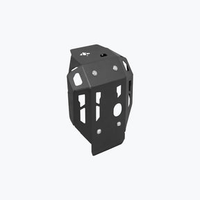 Legundary Custom Built Kawasaki KLX 230 Vambrace Bash Plate Black CKD Version heavy-duty engine protection skid plate for adventure riding