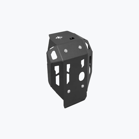 Legundary Custom Built Kawasaki KLX 230 Vambrace Bash Plate Black CKD Version heavy-duty engine protection skid plate for adventure riding
