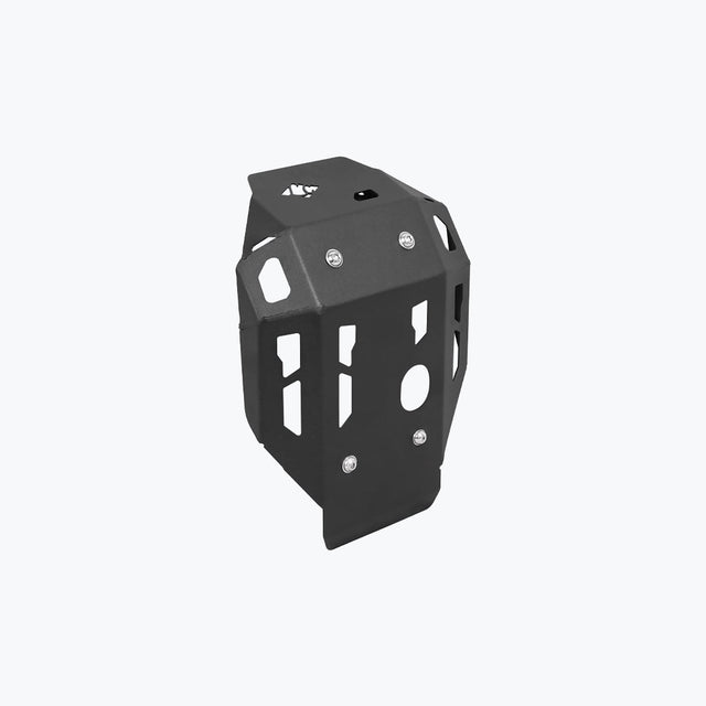 Legundary Custom Built Kawasaki KLX 230 Vambrace Bash Plate Black CKD Version heavy-duty engine protection skid plate for adventure riding