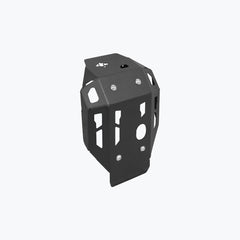 Legundary Custom Built Kawasaki KLX 230 Vambrace Bash Plate Black CKD Version heavy-duty engine protection skid plate for adventure riding