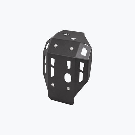 Legundary Custom Built Kawasaki KLX 230 Vambrace Bash Plate Black CKD Version heavy-duty engine protection skid plate for adventure riding