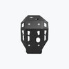Legundary Custom Built Kawasaki KLX 230 Vambrace Bash Plate Black CKD Version heavy-duty engine protection skid plate for adventure riding