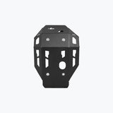 Legundary Custom Built Kawasaki KLX 230 Vambrace Bash Plate Black CKD Version heavy-duty engine protection skid plate for adventure riding