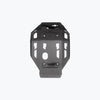 Legundary Custom Built Kawasaki KLX 230 Vambrace Bash Plate Black CKD Version heavy-duty engine protection skid plate for adventure riding