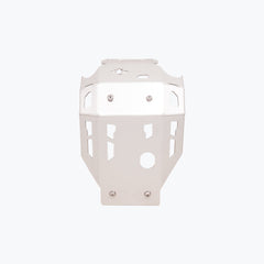 Kawasaki KLX 230 Vambrace Bash Plate Silver CBU Version heavy-duty mild steel skid plate for engine and chassis protection