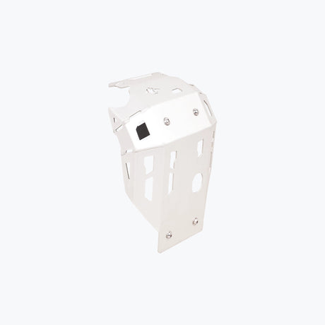 Kawasaki KLX 230 Vambrace Bash Plate Silver CBU Version heavy-duty mild steel skid plate for engine and chassis protection