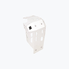 Kawasaki KLX 230 Vambrace Bash Plate Silver CBU Version heavy-duty mild steel skid plate for engine and chassis protection