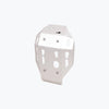 Legundary Custom Built Kawasaki KLX 230 Vambrace Bash Plate Silver CKD Version heavy-duty engine and chassis protection skid plate