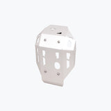 Legundary Custom Built Kawasaki KLX 230 Vambrace Bash Plate Silver CKD Version heavy-duty engine and chassis protection skid plate