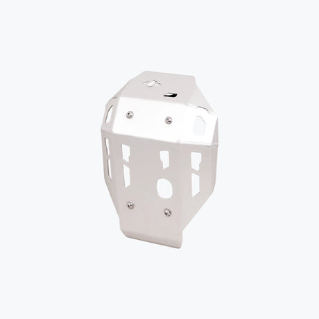 Legundary Custom Built Kawasaki KLX 230 Vambrace Bash Plate Silver CKD Version heavy-duty engine and chassis protection skid plate