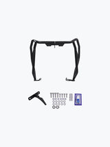 Legundary Custom Adrinex Crash Guard for Kawasaki Versys 650 Black Mild Steel Engine Protection Frame