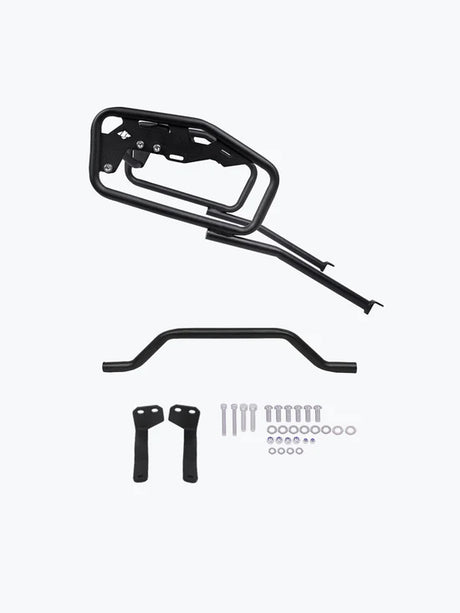 Legundary Custom Casus Saddle Stay for Kawasaki Versys 650 Black Mild Steel Pannier Support