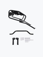Legundary Custom Casus Saddle Stay for Kawasaki Versys 650 Black Mild Steel Pannier Support