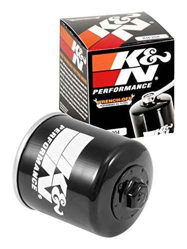 K&N KN-204 oil filter for Triumph and Harley Davidson Street 750