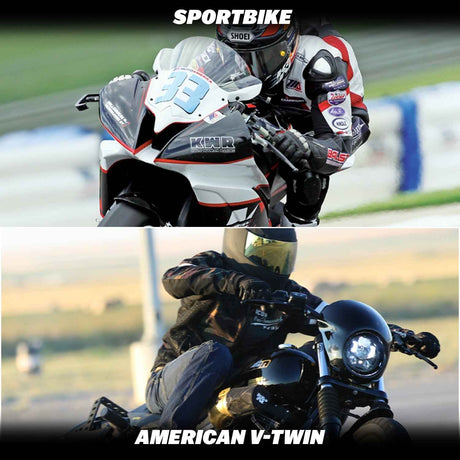 K&N KN-204 oil filter for Triumph and Harley Davidson Street 750