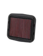 K&N DU-1112 air filter installed in Ducati 1199 Panigale engine bay