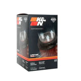 K&N HA-1004 high flow air filter for Honda CBR1000RR 2004–2007