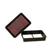 K&N 33-2392 High Flow Washable Lifetime Engine Air Filter for Mitsubishi Outlander 3.0L V6 Performance Replacement Filter