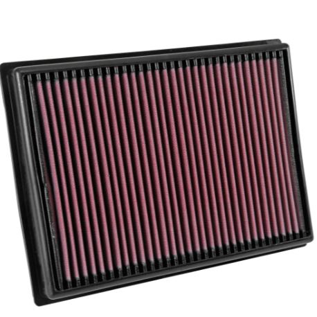 K&N 33-3045 High Flow Washable Air Filter for Toyota Hilux Fortuner Innova Crysta Diesel