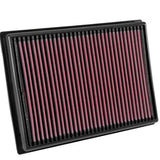 K&N 33-3045 High Flow Washable Air Filter for Toyota Hilux Fortuner Innova Crysta Diesel