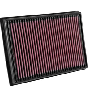 K&N 33-3045 High Flow Washable Air Filter for Toyota Hilux Fortuner Innova Crysta Diesel