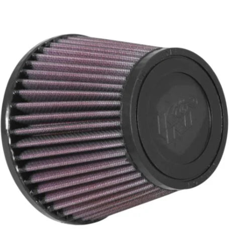 K&N RU-2990 tapered universal high flow air filter close up