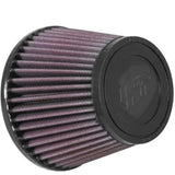 K&N RU-2990 tapered universal high flow air filter close up
