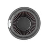 K&N RU-2990 tapered universal high flow air filter close up