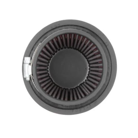 K&N RU-2990 tapered universal high flow air filter close up