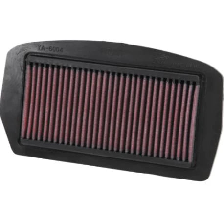 K&N YA-6004 High Flow Air Filter for Yamaha FZ6 and FZ6 Fazer 2004-2009 Performance Upgrade