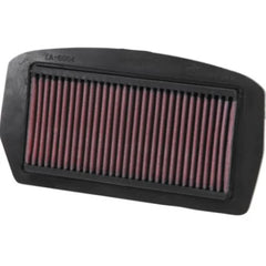 K&N YA-6004 High Flow Air Filter for Yamaha FZ6 and FZ6 Fazer 2004-2009 Performance Upgrade