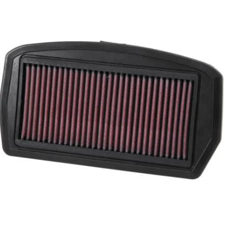 K&N YA-6004 High Flow Air Filter for Yamaha FZ6 and FZ6 Fazer 2004-2009 Performance Upgrade