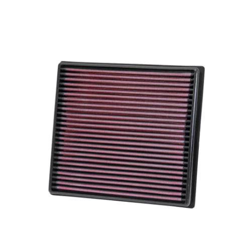 K&N 33-3002 High Flow Washable Engine Air Filter for Isuzu D-Max 2.5L 3.0L Diesel Performance Replacement Filter