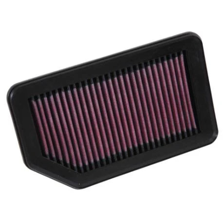 K&N 33-3030 air filter Honda City engine bay