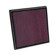 K&N 33-2966 High Flow Washable Lifetime Engine Air Filter for Opel Astra J Chevrolet Cruze Buick Verano Holden Cruze Vauxhall Astra MK6