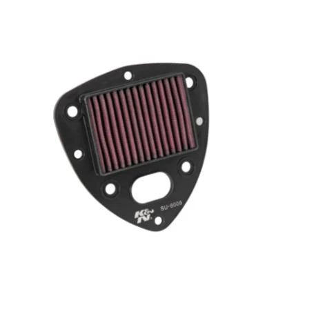 K&N SU-8009 air filter installed in Suzuki Boulevard C50 engine bay