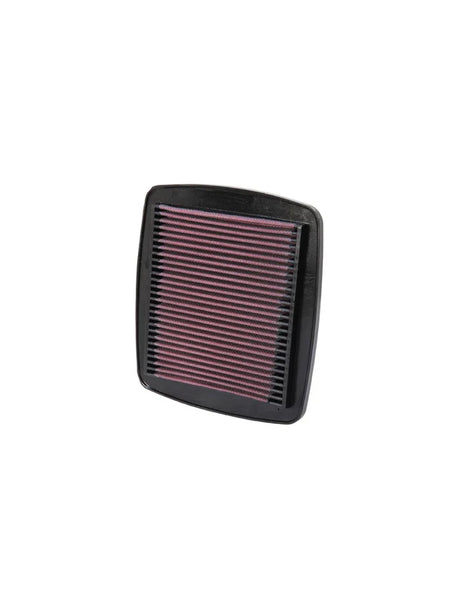 K&N SU-7593 air filter installed in Suzuki Bandit GSF1200 engine bay