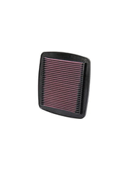 K&N SU-7593 air filter installed in Suzuki Bandit GSF1200 engine bay