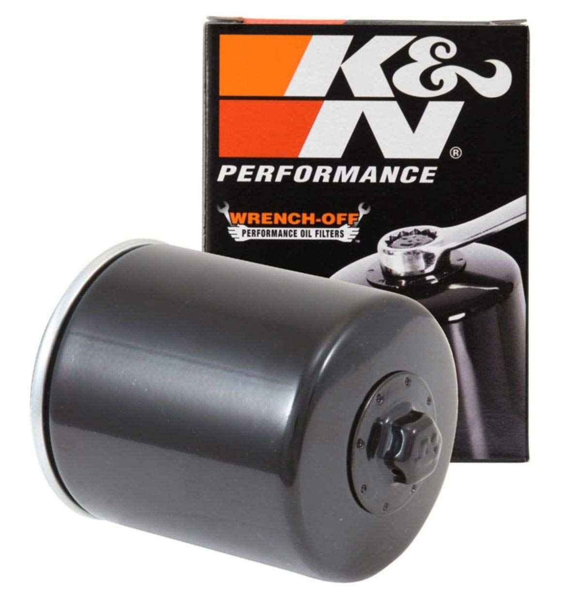 K&N KN-171-B oil filter for Harley Davidson motorcycle