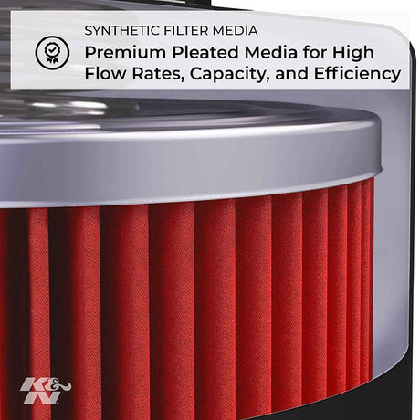 K&N KN-171-B oil filter for Harley Davidson motorcycle
