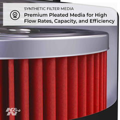 K&N KN-171-B oil filter for Harley Davidson motorcycle