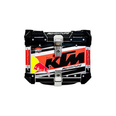 LGP Premium Aluminium KTM Graphics Top Box & Panniers