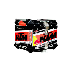 LGP Premium Aluminium KTM Graphics Top Box & Panniers