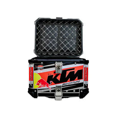 LGP Premium Aluminium KTM Graphics Top Box & Panniers