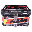 LGP 45L KTM Adventure aluminium top box with backrest

