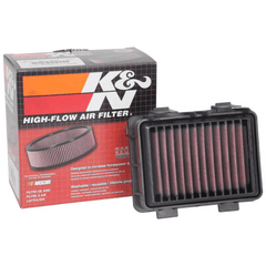 K&N air filter KTM Duke 125 BS6 performance upgrade