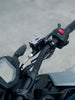 Legundary Custom Aries Front Brake Fluid Cap for KTM Duke 250 CNC Aluminium Reservoir Cover Black Silver