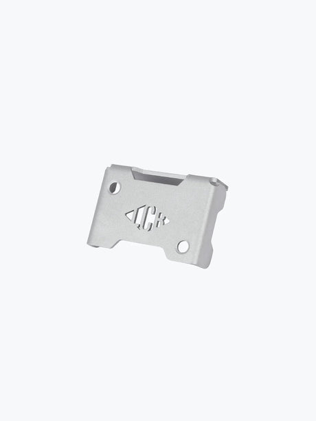 Legundary Custom Aries Front Brake Fluid Cap for KTM Duke 250 CNC Aluminium Reservoir Cover Black Silver
